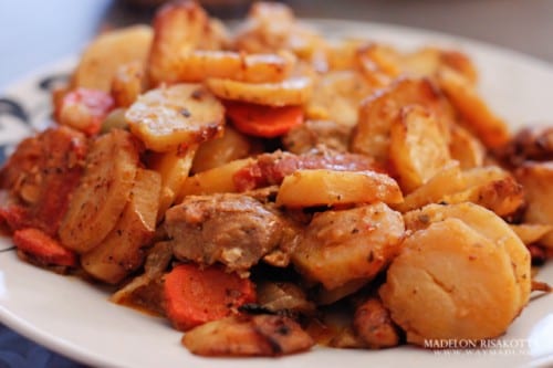 ovenschotel met kippendij