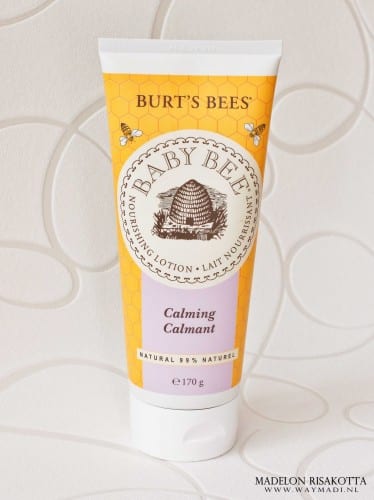 Burt's Bees Baby Bee Nourishing Calming Lotion