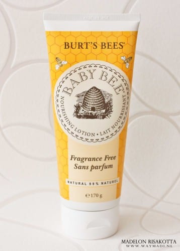 Burt's Bees Baby Bee Nourishing Lotion Fragrance Free