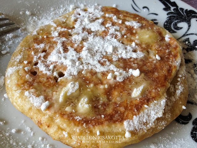 Arepa di bacoba