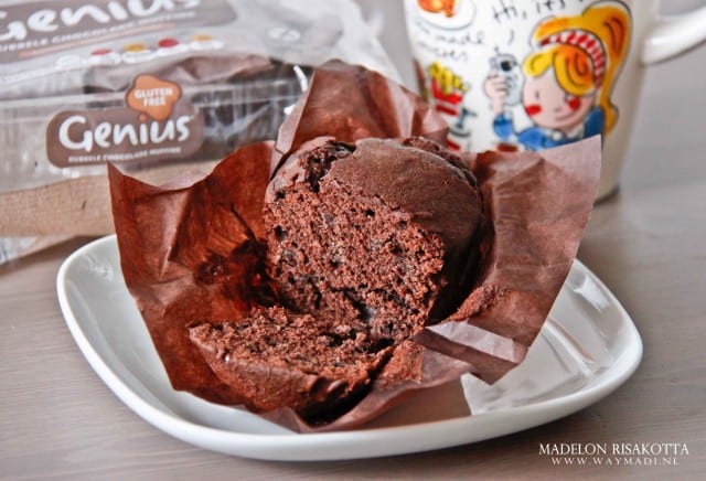 Genius Double Chocolate Muffin