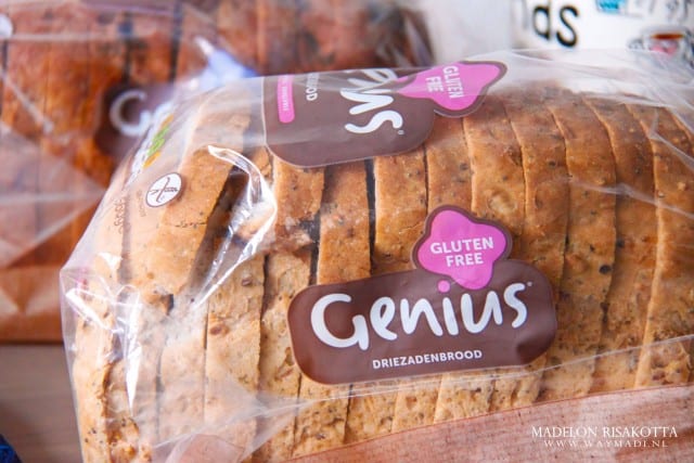 Genius Driezaden Glutenvrij Brood