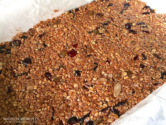 Dadelstroop Flapjacks