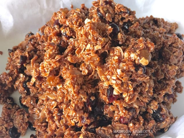 Dadelstroop Flapjacks