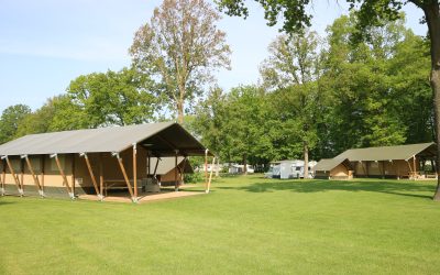 Glamping bij De Leistert in Limburg